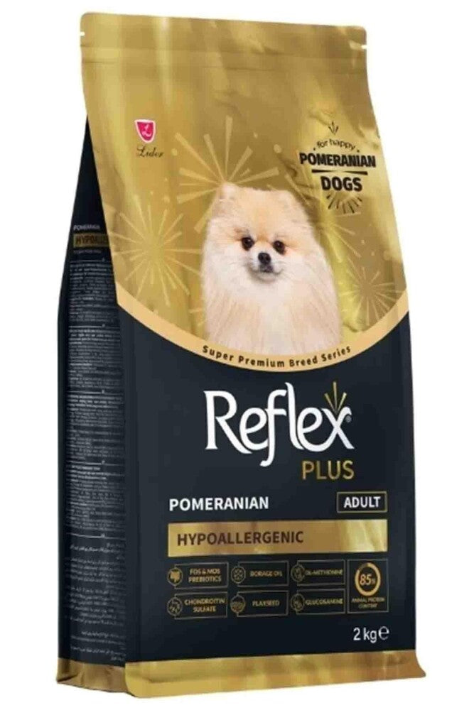 Reflex Plus Hypoallergenic Pomeranian Özel Irk Yetişkin Köpek Maması 2 KG | SRC: Barcode: 8698995034913